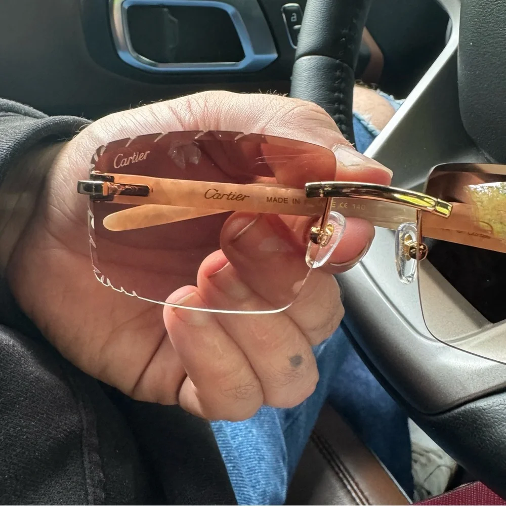 Men’s Cartier Sunglasses - Picture 5 of 5